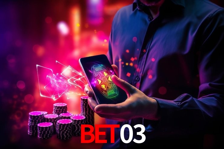 Interface do App bet03
